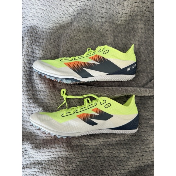 New Balance FuelCell SD100 v5 Shoes Mens 10 Track Sprint Spikes USD100C5 NEW! - Picture 2 of 9